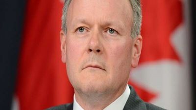 محافظ البنك المركزي في كندا 