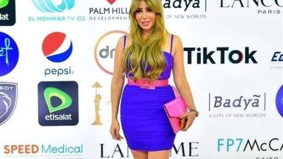 بالصور..إيمان أبو طالب ترد على شائعة منعها دخول فيلم 