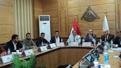 رئيس جامعة بنها: حريصون على دعم كافة الأنشطة الطلابية