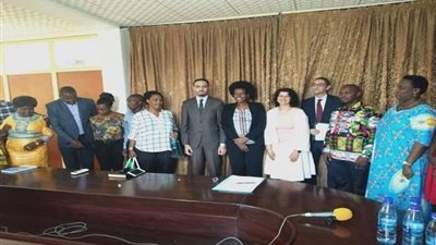 توقيع مذكرة تفاهم في إطار التعاون المشترك بين مصر وبوروندي