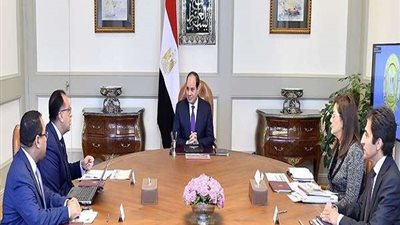 السيسي يستعرض خطة انتقال الوزارات الحكومية إلى العاصمة الإدارية