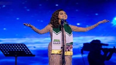 أنغام: أنا ابنة الأغنية السعودية (فيديو)