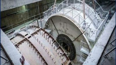 غدًا.. وصول ماكينة الحفر العملاقة إلى محطة مترو ماسبيرو