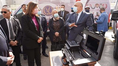 هالة السعيد: نسعي لتحقيق رضا المواطن عن الخدمات الحكومية