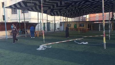 مدرسة الشهيد أحمد موافي تستضيف تجهيزات معرض العلوم والهندسة بالدقهلية