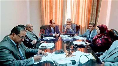 بالمجلس الأعلى للجامعات.. عرض جهود جامعة المنوفية في محو الأمية وتعليم الكبار