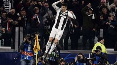 رونالدو يقود هجوم يوفنتوس لمواجهة لاتسيو بالدوري الإيطالي