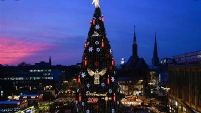 كعكة عيد الميلاد في 