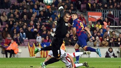 هدف خرافي لـ سواريز في شباك ريال مايوركا (فيديو)