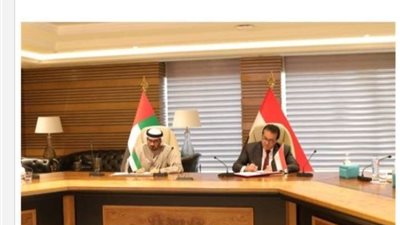 مصر والإمارات توقعان اتفاقية تعاون في مجال التعليم العالي