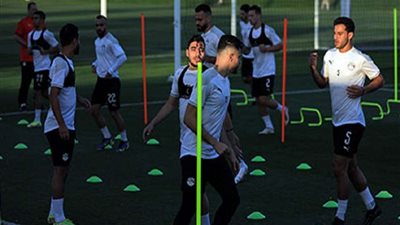 استعدادات منتخب مصر لمباراة الأردن في كأس العرب وموعد اللقاء