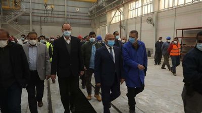 وزير النقل: عدم السماح لأي جرار بالخروج من الورشة إلا بعد التأكد التام من حالته الفنية