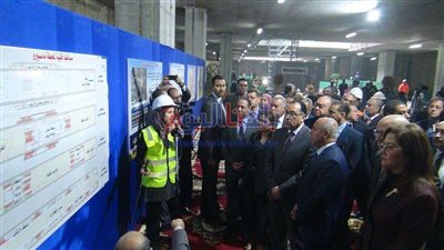 مدبولي: الرئيس كلفنا باستكمال مراحل مترو الأنفاق والارتقاء بخدماته