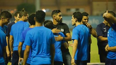 تفاصيل ثاني تدريبات بيراميدز في معسكر دبي