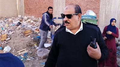 المعداوي: الدفع بـ38 حملة تمكنت من ضبط 130 مخالفة إشغال طريق بمطروح