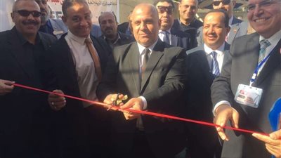 وكيل تعليم الدقهلية يفتتح معرض ISEF 2019 بمدرسة طلخا المتميزة للغات 1