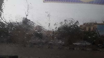 سقوط أمطار خفيفة على مناطق متفرقة في الدقهلية