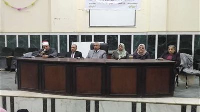 مجلس مدينة ملوي يستقبل ندوة جامعة المنيا للتوعية بمخاطر العنف ضد المرأة
