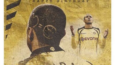 بروسيا دورتموند يهنئ محمد زيدان بعيد ميلاده