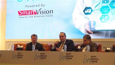 بالصور..انطلاق فعاليات منتدى مصر الطبي