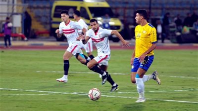 التعادل السلبي يسيطر على الشوط الأول من مباراة الزمالك و الترسانه