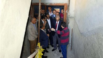 رئيس جامعة المنصورة يتفقد إنجازات المراكز الطبية الجديدة