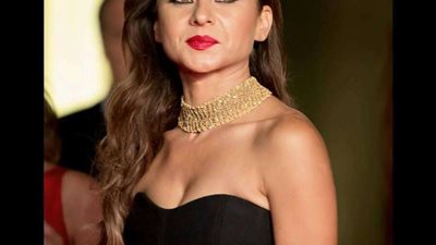 بالصور.. أول ظهور لنيلي كريم بعد إصابتها بأزمة صحية