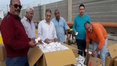 إحباط محاولة تهريب كمية من الهواتف بجمارك سفاجا