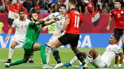 التعادل مستمر.. مصر والأردن للأشواط الإضافية في كأس العرب2021