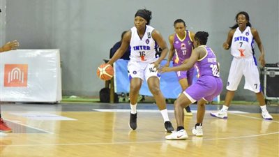 إنتر كلوب يلقن بطل نيجيريا الهزيمة الأولى في بطولة السلة