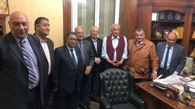 سامح عاشور يلتقي محامي كفر الشيخ 21 ديسمبر