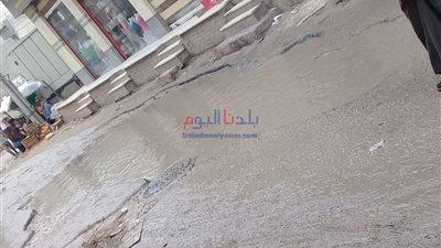 هطول أمطار غزيرة على مدن وقرى كفر الشيخ.. والأهالي تستغيث