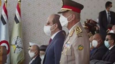 السيسي يستقبل وزير الدفاع في صباح اليوم