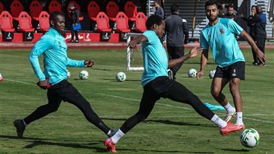 بعد وديه الجيش.. الأهلي يواصل تدريباته الجماعية استعداداً للسوبر الأفريقي