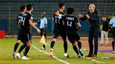 بيراميدز يذل نواذيبو الموريتاني بسداسية نظيفة بالكونفدرالية