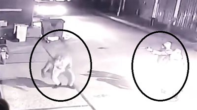 لحظة اغتيال ناشط عراقي في كربلاء (فيديو)