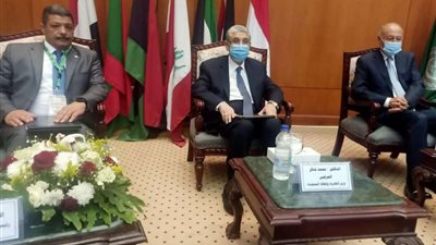 افتتاح المؤتمر العربي الخامس عشر للاستخدامات السلمية للطاقة الذرية بأسوان