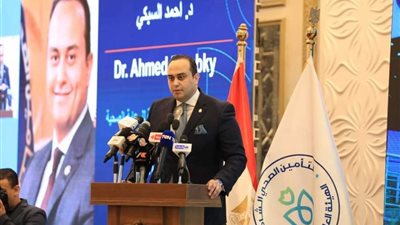 السبكي: 8 مليون خدمة طبية لمنتفعي التأمين الصحي الشامل بمنشآت هيئة الرعاية الصحية