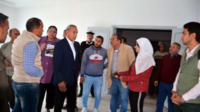 محافظ القليوبية يتفقد عدد من المشاريع بمدينتي بنها وكفر شكر