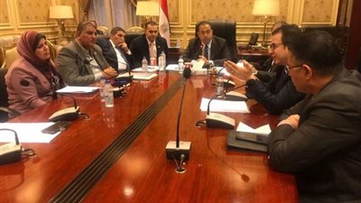 رئيس  شباب النواب يهنئ المنتخب القومي بالصعود للدور قبل النهائي فى البطولة العربية