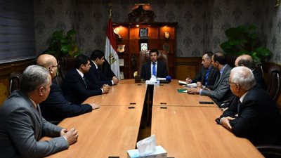 وزير الرياضة يناقش خطة عمل اتحاد الجودو مع مجلس الإدارة الجديد