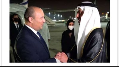 في زيارة رسمية.  رئيس وزراء إسرائيل يصل الإمارات