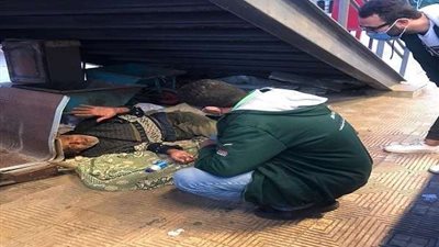 القباج.. توجه فريق أطفال وكبار بلا مأوى بالإسكندرية لـ انقاذ 