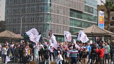 النيابة العامة تخلي سبيل 4 من مشجعى الزمالك في قضية 