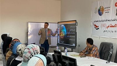 مشاركة متميزة لنوعية المنوفية في الملتقى الطلابي الدولي بالمجلس العربي للتدريب والإبداع بالشروق