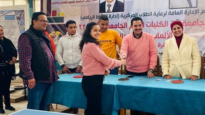 انطلاق مسابقات دوري جامعة المنيا الرياضي للعام الجامعي الحالي (صور)