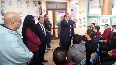 تسمم 30 تلميذا في مدرسة ابتدائية بمنشأة القناطر