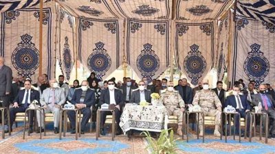 محافظ الشرقية يشهد الإحتفالية السنوية لمدرسة الحسينية الثانوية العسكرية