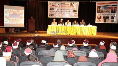 محافظ بني سويف يشهد فعاليات 