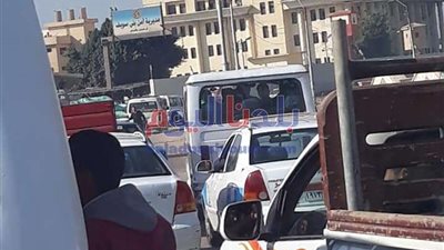 إغلاق كوبري شرق النيل ببني سويف اتجاه الغرب لحدوث انهيار جزئي